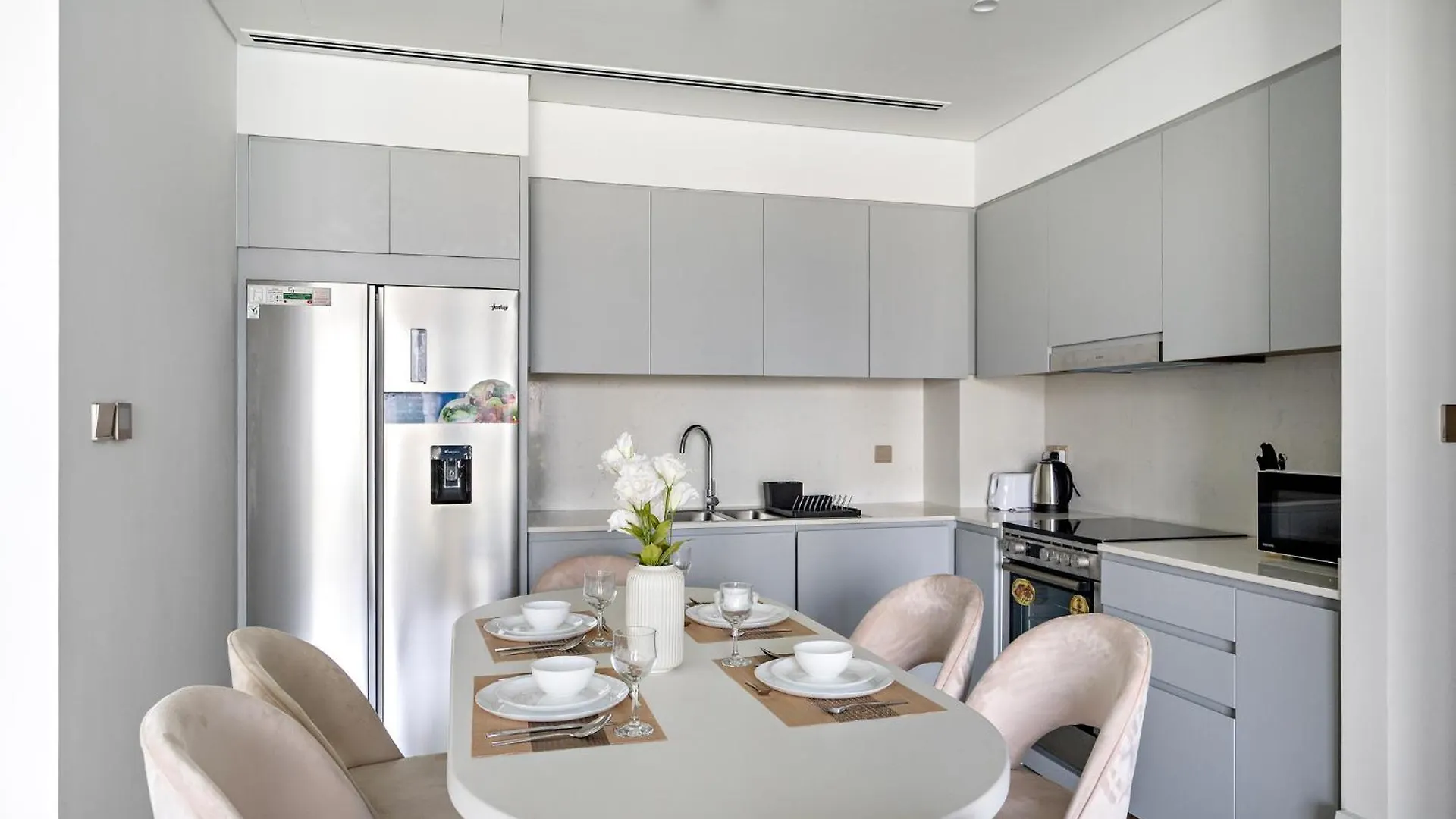 Luxurious 2Br With Full Burj Khalifa And Fountain View Apartman Dubaj