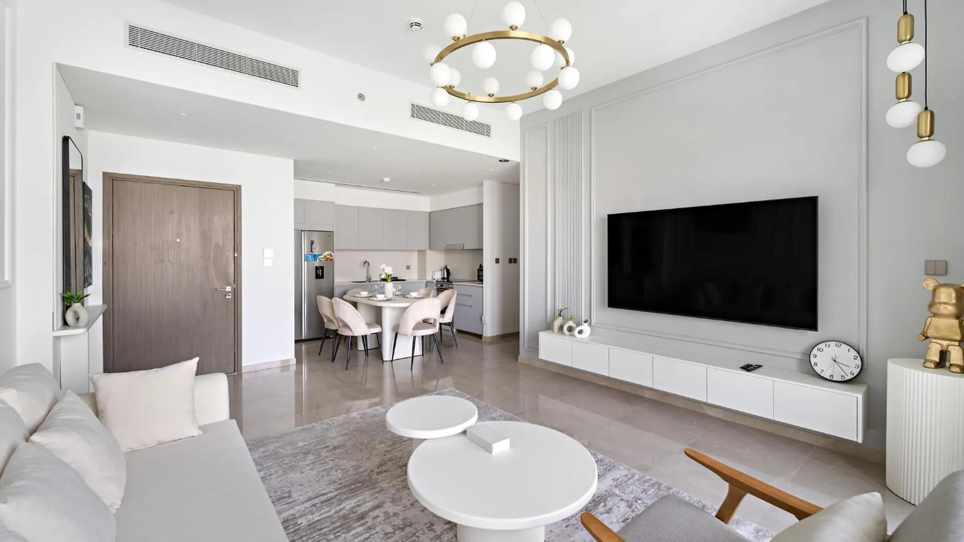 Luxurious 2Br With Full Burj Khalifa And Fountain View Apartman Dubaj